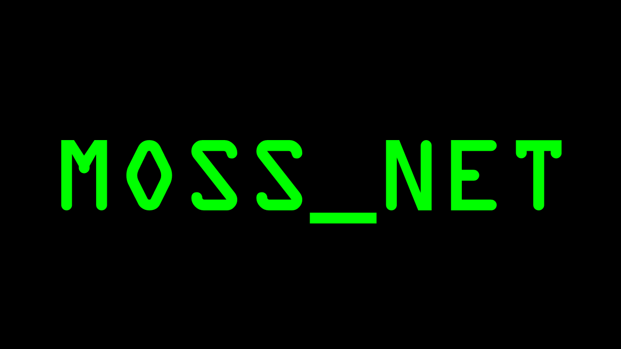 MOSS_NET landscape branding image